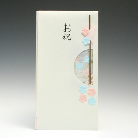 かわいい金封　花多当（お祝）