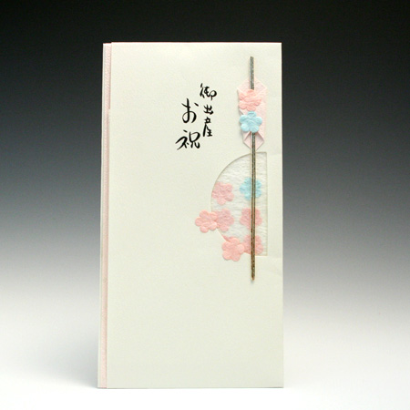 かわいい金封　花多当（御出産お祝）