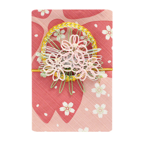 Konuno金封　桜みやび　ピンク