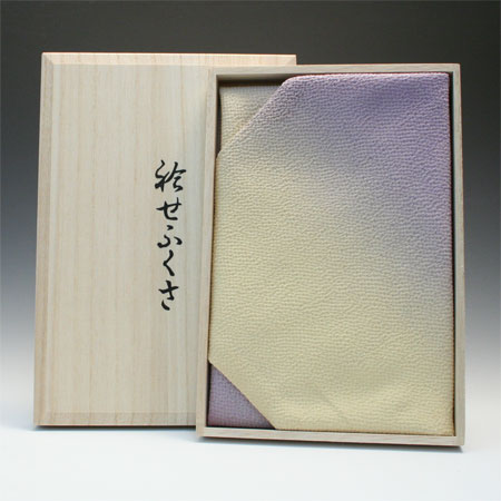 袱紗（ふくさ）　正絹袷せふくさ　ぼかし