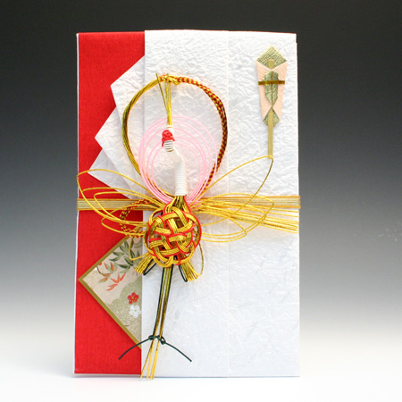 豪華金封　金鶴（赤）