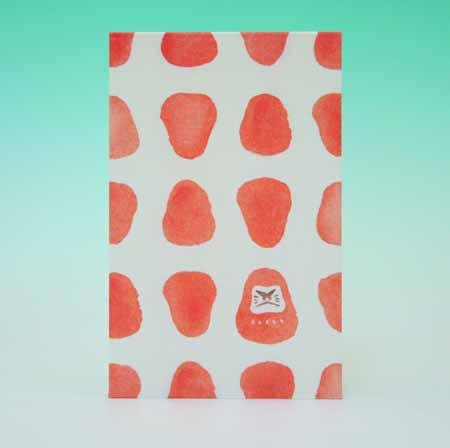 ポチ袋　だるまサン （3枚入り）