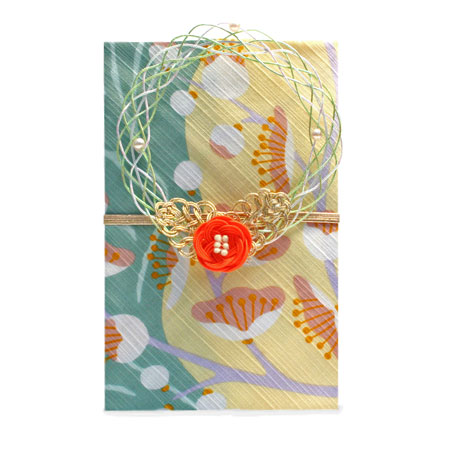 Konuno金封　雪見梅　オレンジ