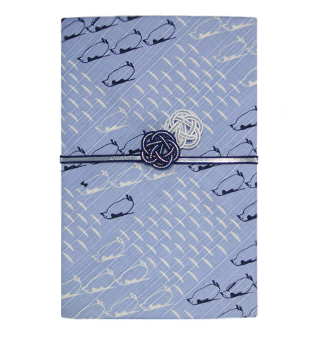 Konuno金封　ペンギンの行進　ブルー