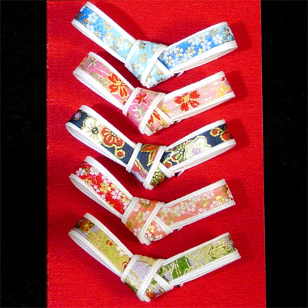 水引小物　友禅箸置（5種1セット）