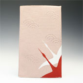 袱紗（ふくさ）　つづれ織金封ふくさ