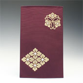 袱紗（ふくさ）　つづれ織金封ふくさ