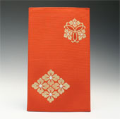 袱紗（ふくさ）　つづれ織金封ふくさ