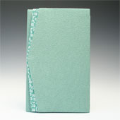 袱紗（ふくさ）　ちりめん桜小紋金封ふくさ