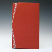 袱紗（ふくさ）　ちりめん桜小紋金封ふくさ